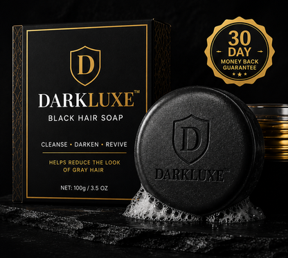 DarkLuxe™ Black Hair Soap